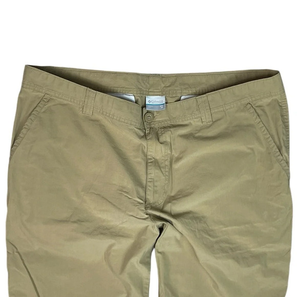 MJ17 Men’s Columbia Sportswear Co Outdoor Flat Lightweight Hiking Pants 42x30 - Picture 2 of 4